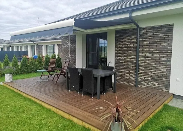 Kataleja Jusu Komfortiskam Poilsiui Prie Juros! 别墅 *